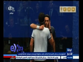 #غرفة_الأخبار | محمد الشوربجي يحتل المركز الثاني لبطولة ويندي سيدني للأسكواش