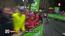 Tour de France: Série de chutes plus spectaculaires les unes que les autres hier à Düsseldorf lors de la 1ère étape