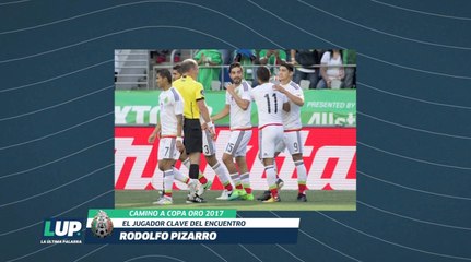 Rodolfo Pizarro es el jugador clave del encuentro