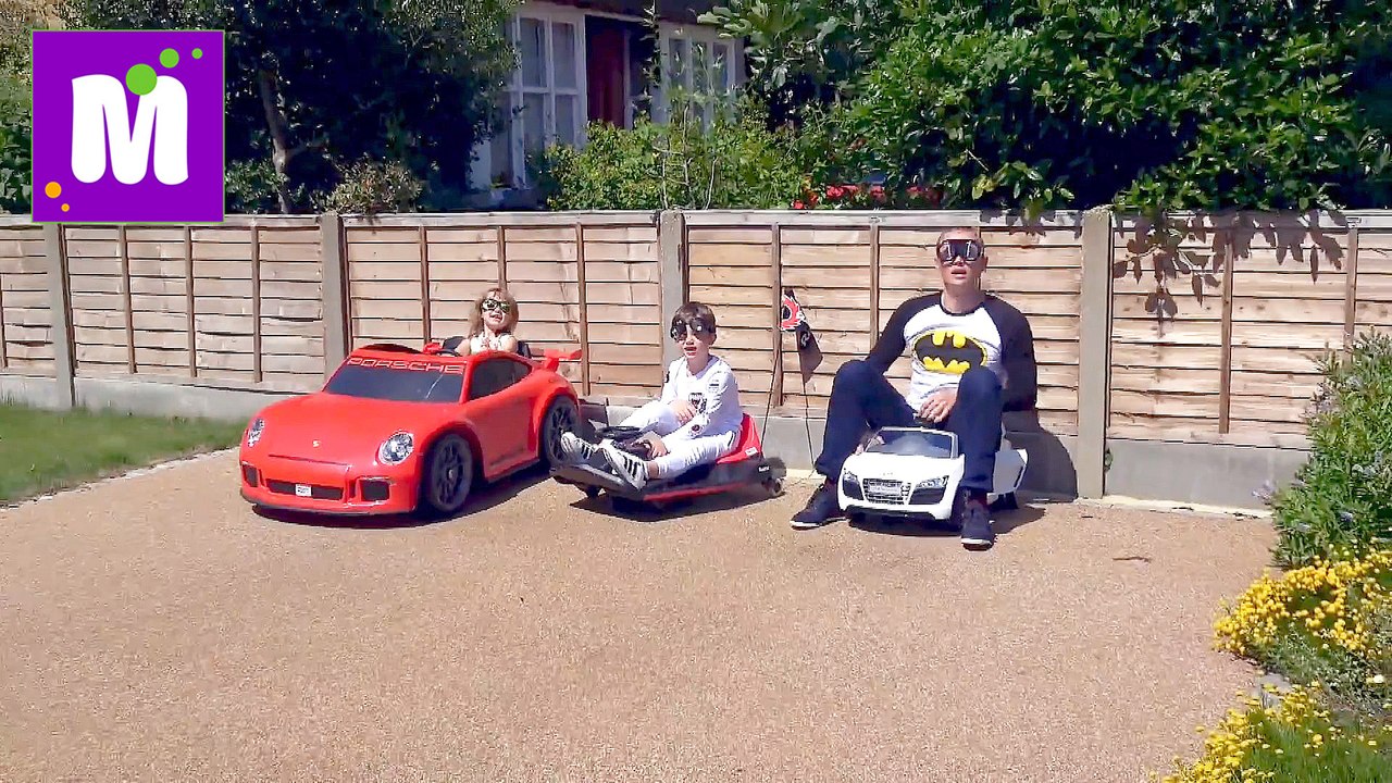 ПРАНКИ Машинки АТАКУЮТ Макса ЧЕЛЛЕНДЖ на машина...