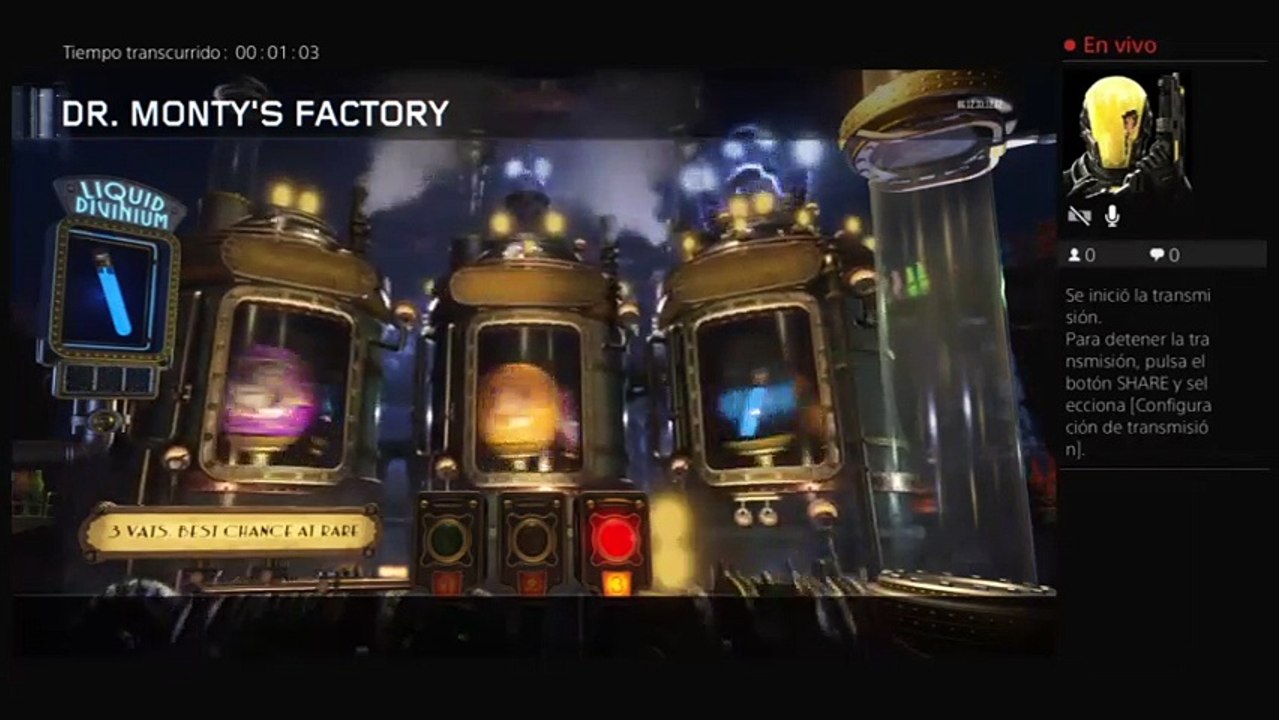 Transmisión de PS4 en vivo de jeremy_cod4