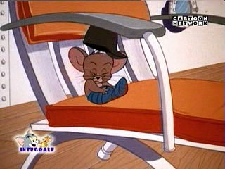 tom and jerry Surf-bored cat