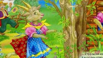 De dibujos animados de cabra Dereza cuento popular ruso cabra boxthorn