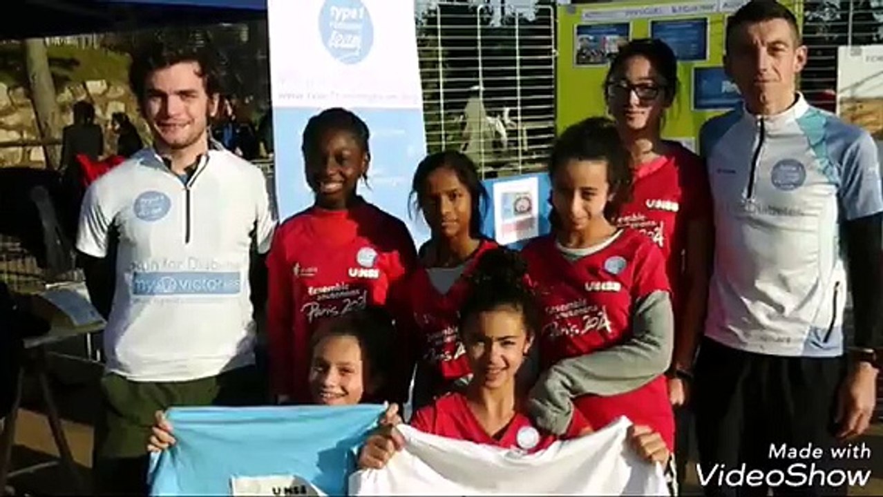 Projet 2024 Km pour une Santé Olympique et Défit'UNSS