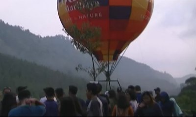 Ternyata Ada Wisata Balon Udara di Bandung