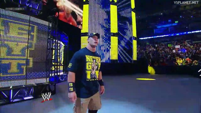 John Cena, Ryback & Sheamus vs SHIELD - WWE Elimination Chamber 2013