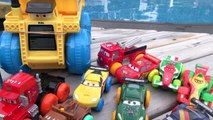 Appareil photo des voitures foudre piscine le le le le la jouets sous-marin avec Disney pixar hydowheels mcqueen sony