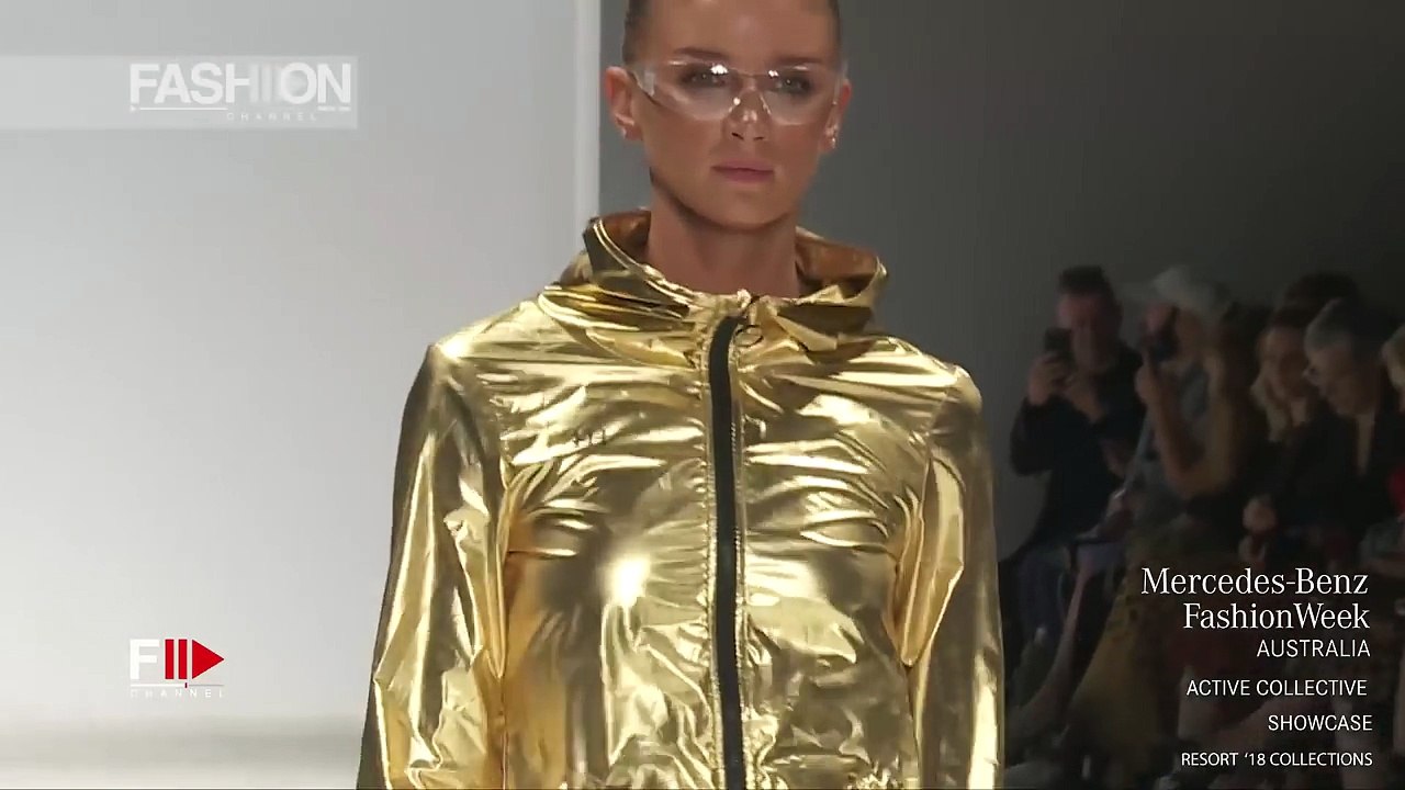 ACTIVE COLLECTIVE - HUNTRLND MBFW AUSTRALIA RESORT 2018