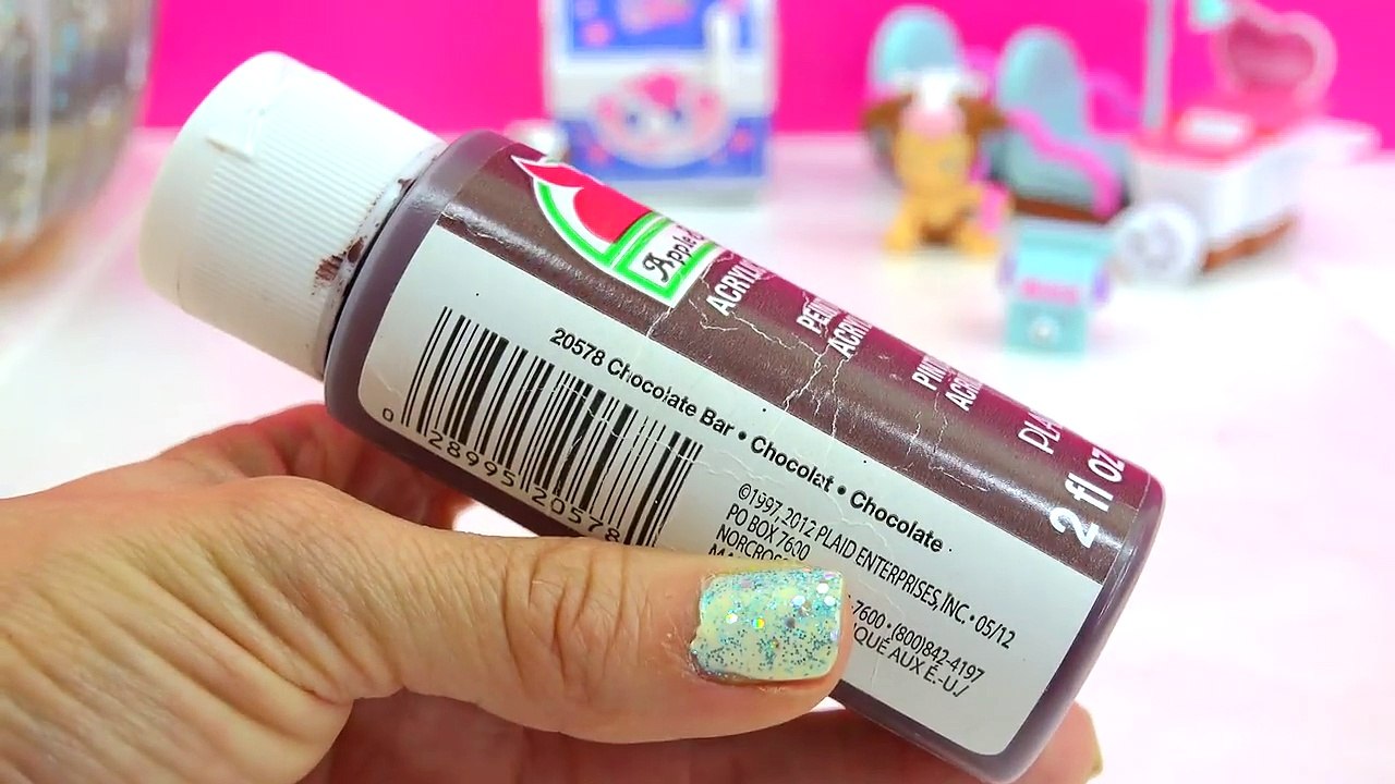 Бутон шоколад пользовательские поделки делать делать в Это Это в молоко Картина видео сами shopkins petkins