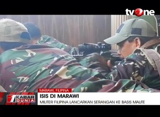 Militer Filipina Lancarkan Serangan ke Basis Maute