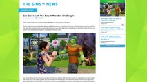 The Sims 4: April 2017 Update/Patch | Plant Sim Challenge!