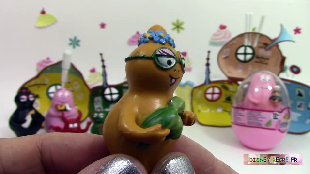 Barbapapa Figurines Jouets en français Plastoy