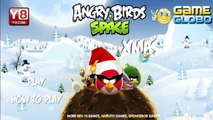 Christmas Party Games for Kids : Angry Birds Space Xmas Video Tutorial - Xmas Event
