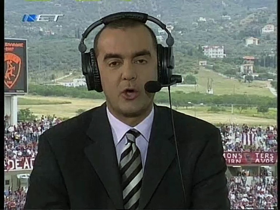 ΑΕΛ-Παναθηναϊκός 2-1 Τελικός κυπέλλου 2007-Τάκης Παραφέστας δηλώσεις