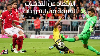 لو مجنون لعب كرة.. 7 نصائح تُجنبك الرباط الصليبى