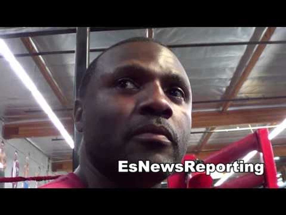 steve forbes mikey garcia one of the best out there EsNews Boxing