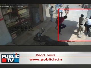 Kerala Police Attacked Bar Employees in Puttur