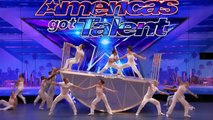 NHV-03 - Diavolo with spectacular performance acrobatics - America's Got Talent
