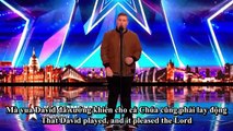 NHV-08 - Kyle Tomlinson proved David wrong and got the gold button - Britain's Got Talent 2017