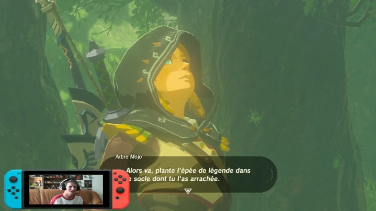 Vidéo découverte Pack Dlc N°1 Zelda breath of the wild