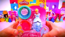 Colores divertido Niños Aprender Jugar-doh princesa sorpresa juguetes Disney disney playdoh