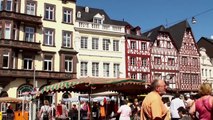 Trier in Germany Tourism Tourismus - Trèves - Germany's oldest Town - Deutschland Travel Trèves