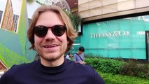 BANGKOK APARTMENT HUNTING & MALLS   Thailand   travel vlog #7 2017
