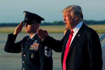 Trump honors veterans in first 4th of July speech
