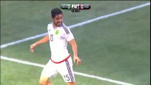 1-0 Gol - Rodolfo Pizarro - México 1-0 Paraguay - 01.07.2017