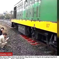 Lắp đặt, hiệu chỉnh và kiểm định trạm cân tàu hỏa động (Cân toa xe đường sắt Việt Nam)