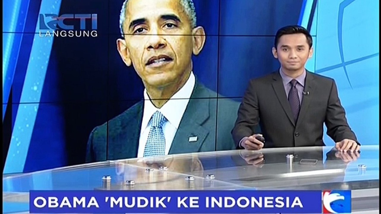 Usai Berlibur di Indonesia, Obama Bertolak ke Korea