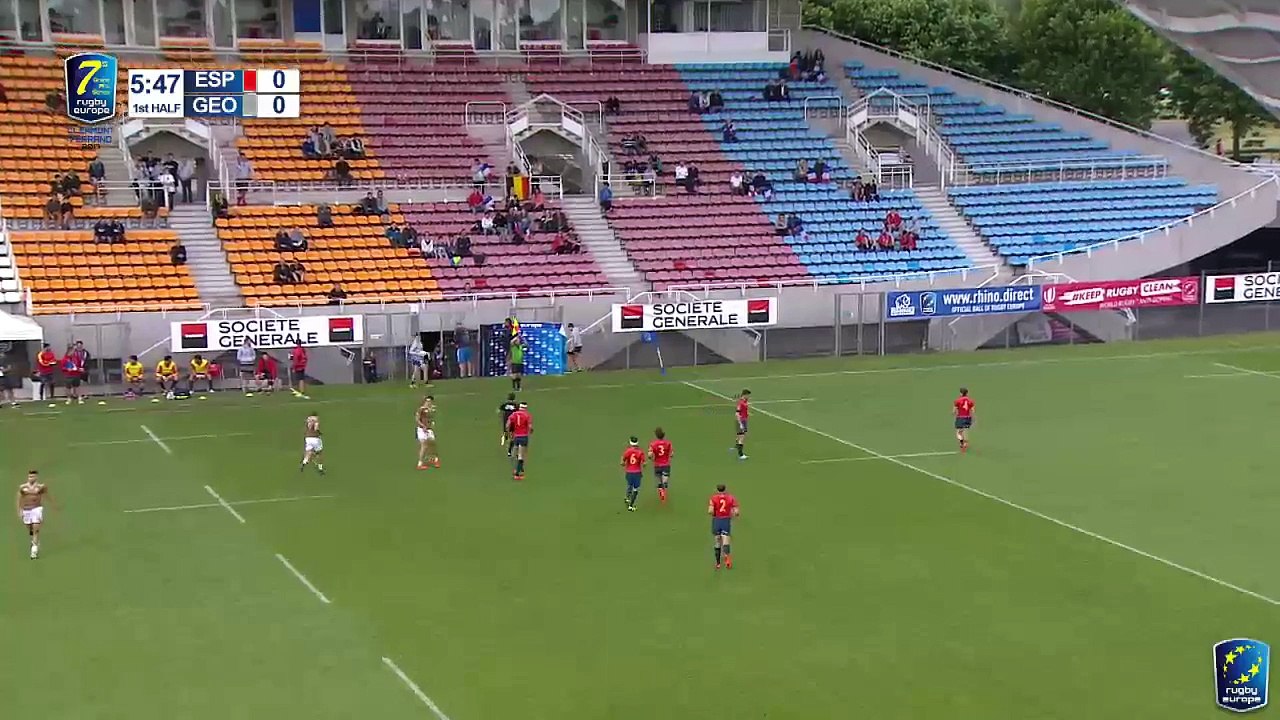 DAY 2 - Part 1 - RUGBY EUROPE MEN'S SEVENS GRAND PRIX SERIES 2017 - ROUND 3 - CLERMONT-FERRAND (6)