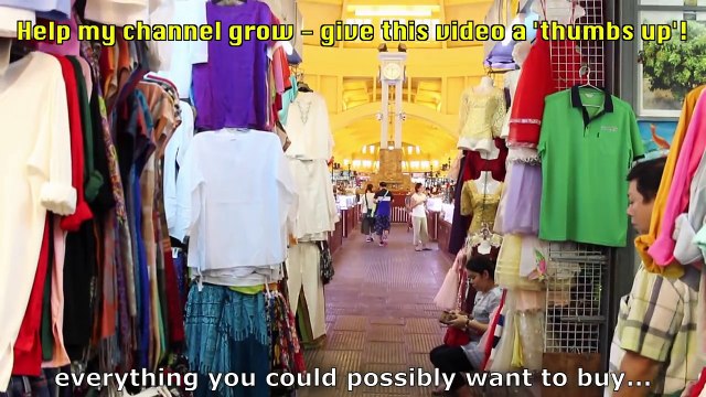 Phnom Penh, Cambodia Traveling for 20 Dollars a Day - Ep 9