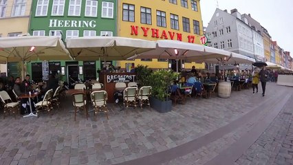 Experience COPENHAGEN, DENMARK  The New Harbor (Nyhavn)