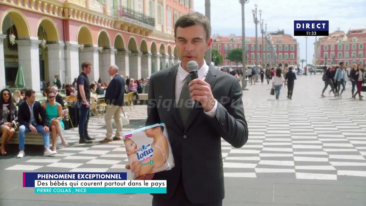 pub Lotus Baby Touch 'où est bébé ?' 2017 [HQ]