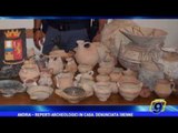 Minervino | Reperti archeologici in casa, denunciata 39enne canosina
