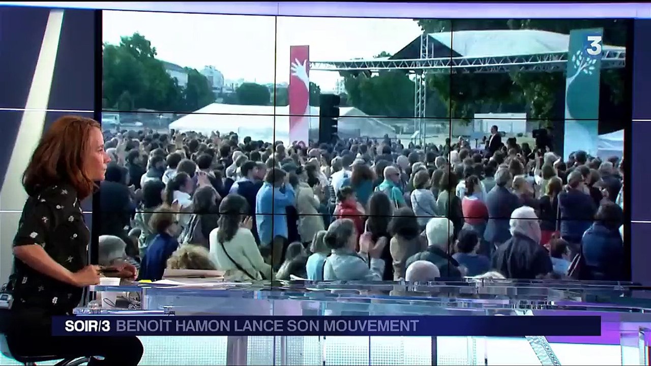 PS : Benoît Hamon quitte le parti et lance son mouvement