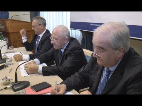 Napoli metropolitana ha bisogno della Regione , nuovo strappo tra Lebro e de Magistris (01.07.17)