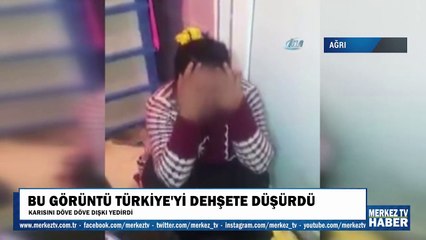 karısını ağlatan dayak atan şidet uygulayıp zorla kendi bokunu yediren diynsiz ke-efir zaelim koca