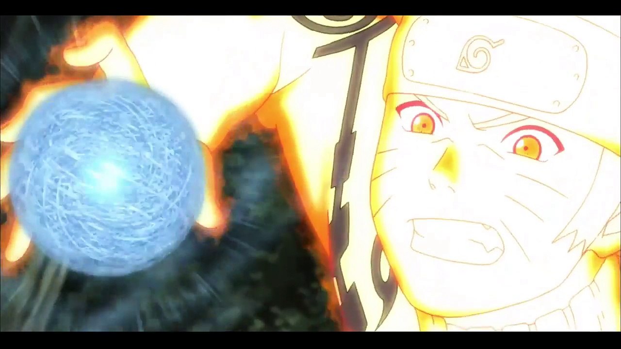 Tobi controls 6 Jinchuriki to capture Kyuubi and Hachibi