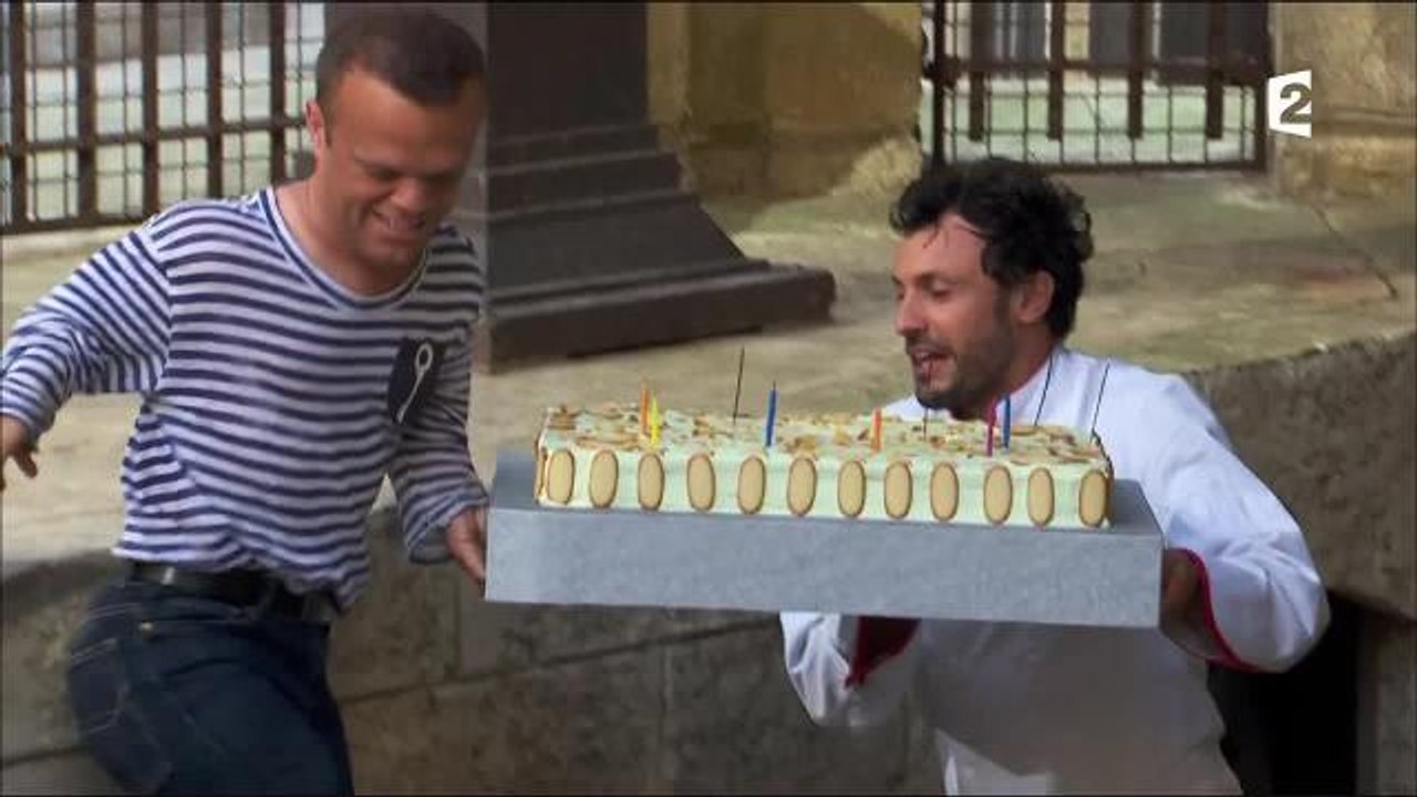 Fort boyard : Olivier Minne fête ses 15 ans