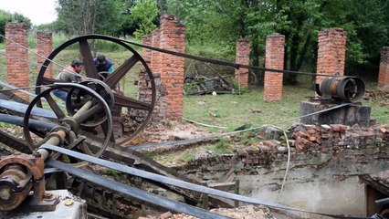 Machine de production de la tuilerie