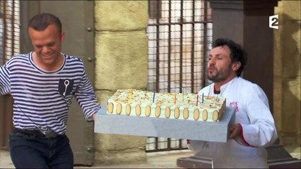Fort boyard : Olivier Minne fête ses 15 ans