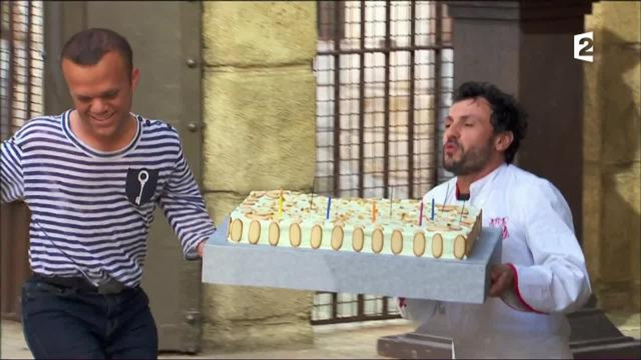 Fort boyard : Olivier Minne fête ses 15 ans