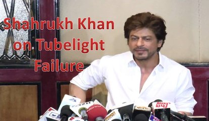 Watch Shahrukh Khan's reaction on Tubelight Failure | Bollywood Updates