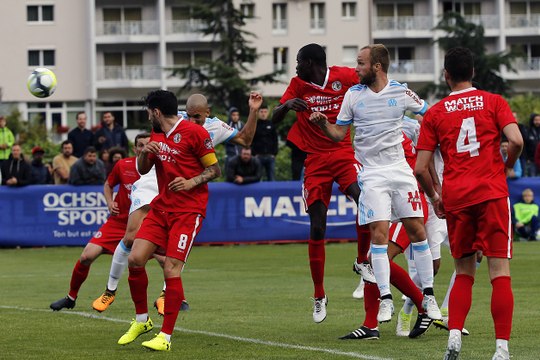 Sélection valaisanne 0-2 OM : le but de Doria (39e)