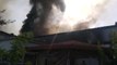 Çerkezköy Organize Sanayi Bölgesi'ndeki Fabrikada Çıkan Yangın Kontrol Altına Alındı