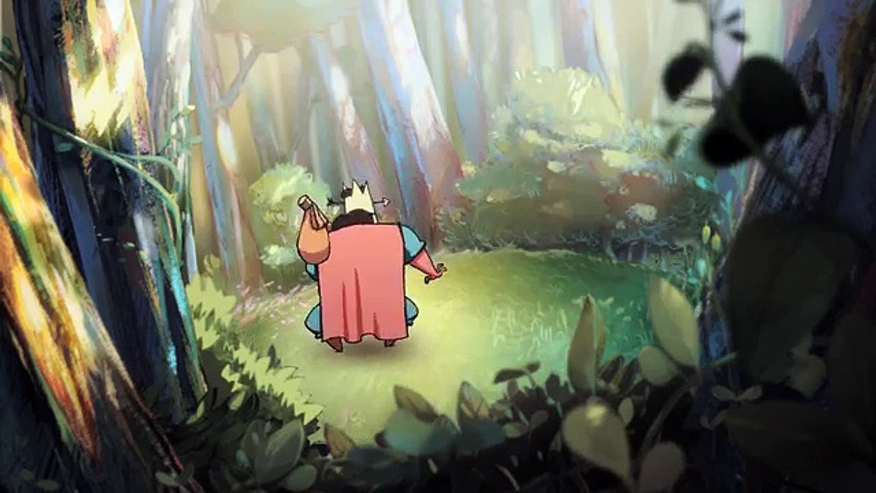 2D Animated Short Film "THE KING & THE BEAVER" Cute & Funny Animation by Gobelins