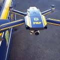 Des drones radar de la gendarmerie flashent les voitures en exces de vitesse