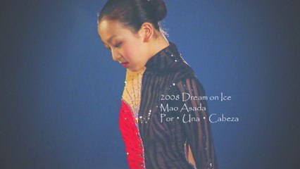 2008 DOI Mao Asada Por・Una・Cabeza.
